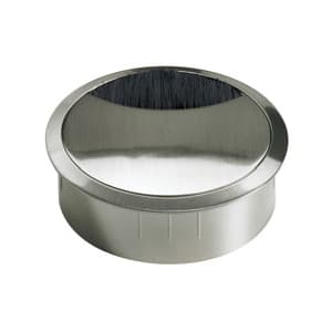 HETTICH Kabeldurchlaß Metall  Ø60mm