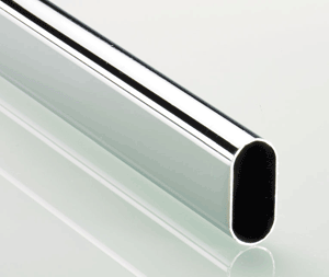 HETTICH Schrankrohr oval 5000mm