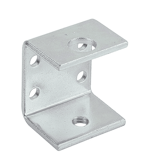 HETTICH Doppelwinkel mit Gewinde M8