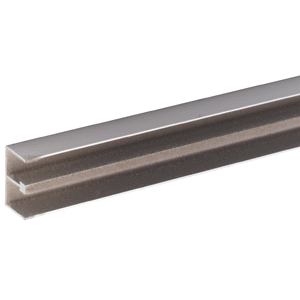 HETTICH Doppel-Führungsprofil 5000mm
