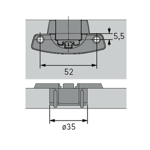 HETTICH Selekta Topf T 22