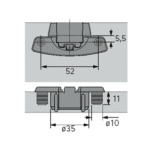 HETTICH Selekta Topf T 23