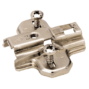 HETTICH Kreuzmontageplatte D5