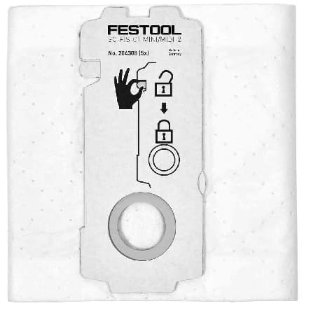 FESTOOL Selfclean Filtersack