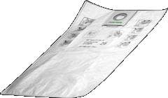 FESTOOL Selfclean Filtersack