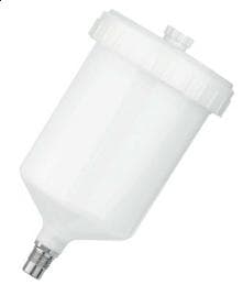 SATA Kunststoffbecher 0,6l für LM