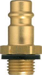 RIEGLER Stecknippel 1/4"