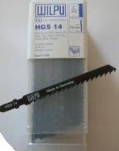 WILPU Stichsägeblatt HGS14
