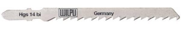 WILPU Stichsägeblatt HGS14 bi