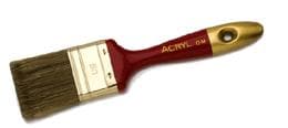 MESKO Flachpinsel rot-gold 30mm