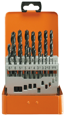 Projahn Bohrerkassette HSS-R 19-tlg