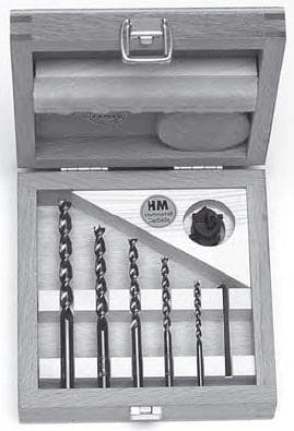 FAMAG Holzbohrer-Senker-Satz HSS-G
