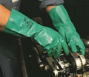Ansell Nitril-Chemikalienschutzhandschuh