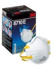 3M Partikelmaske Klassik 8710E FFP1