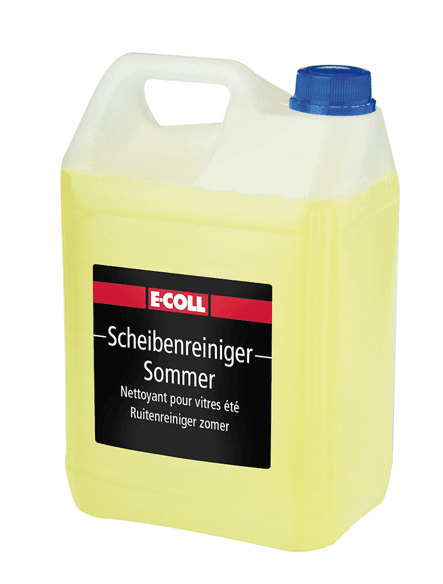 E-COLL Scheibenreiniger -Sommer-