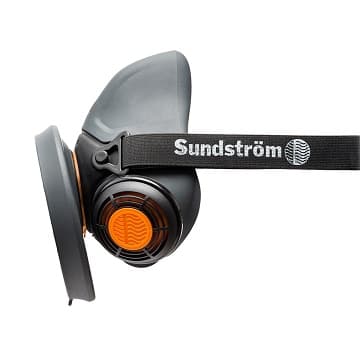 Sundström Halbmaske TPE-PP Medium